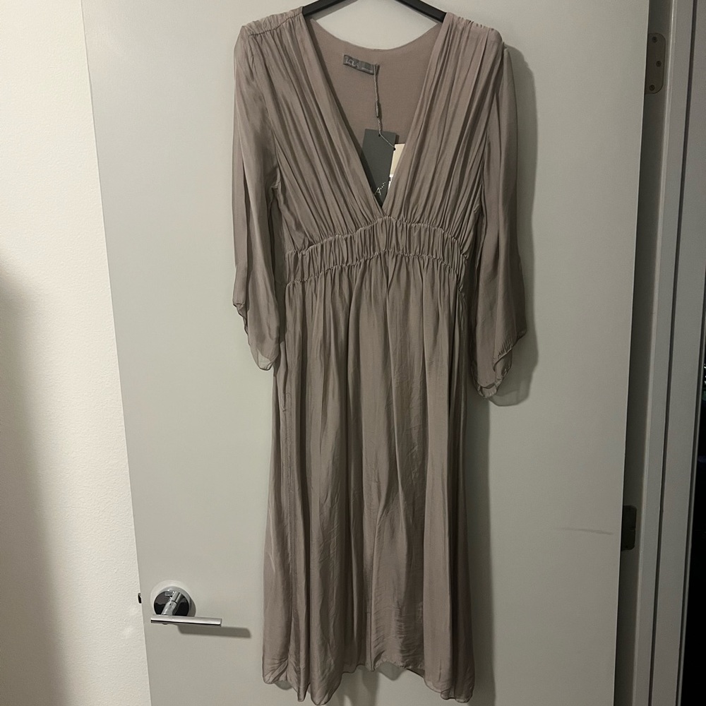 Lola made in Italy. Large, Beige, women’s dress.